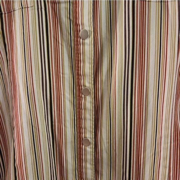 Chicos Fall button up - Picture 3 of 5